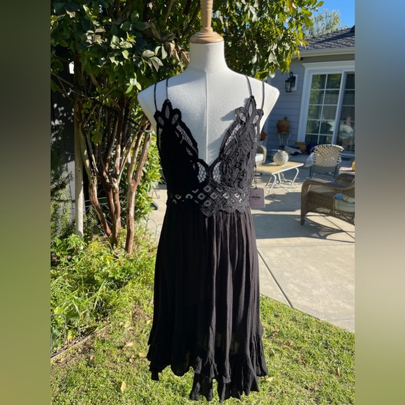 Free People Dresses & Skirts - NWT Free People “Adella” Slip Dress - size S. RARE